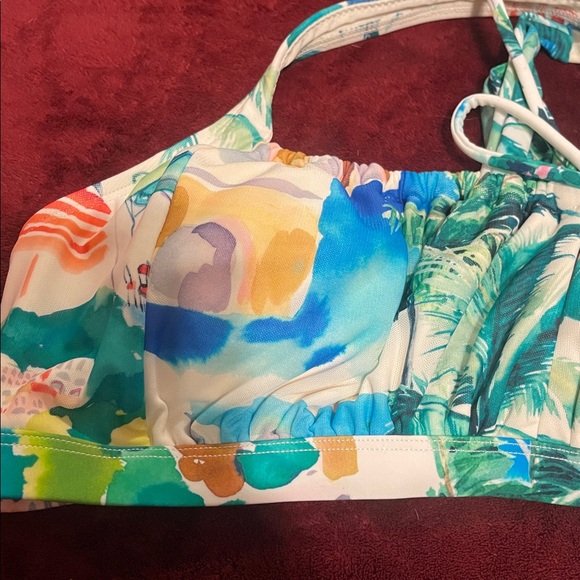 Cupshe Multicolor Tropical Bikini Set - Picture 11 of 11